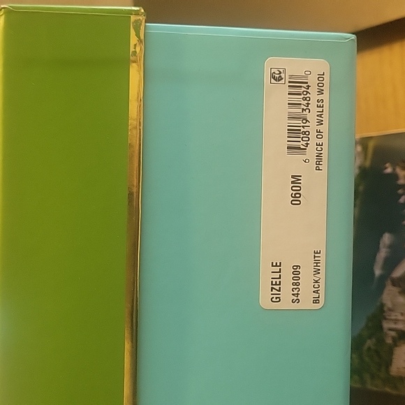 Kate Spade Sz6 Houndstooth Slip-On Sneakers with Crystal Accents 1" sole - Picture 8 of 8